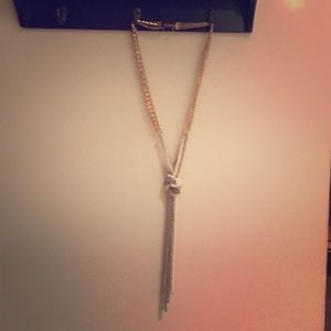 PRIVATELY SOLD-Long beaded necklace